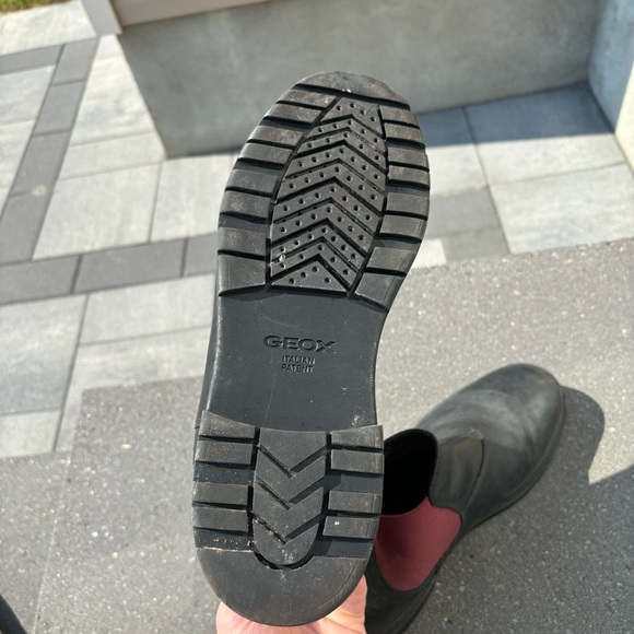 Geox leather chelsea boot - Picture 4 of 7